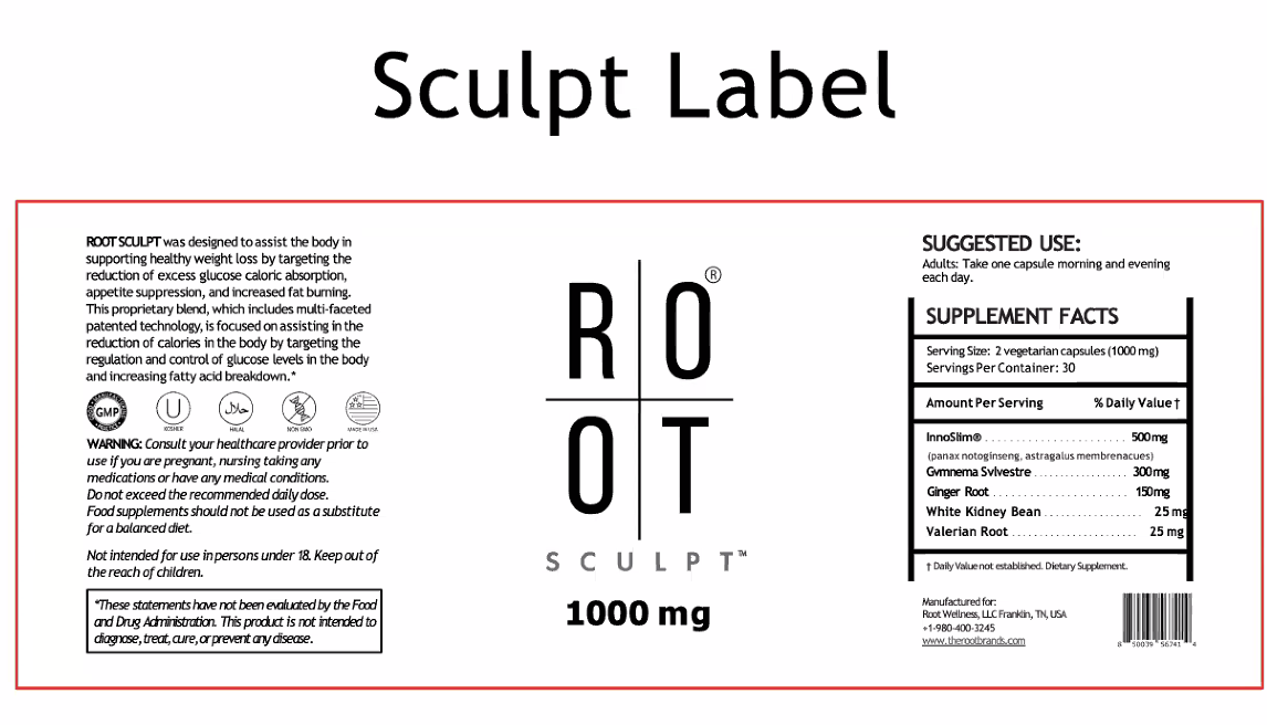 ROOT Sculpt Label