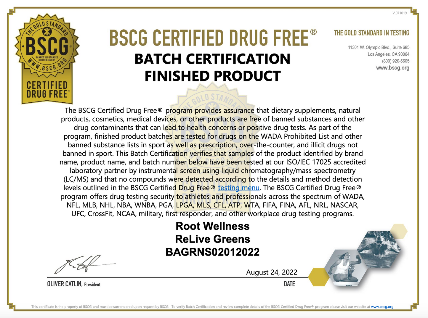 relivegreens zertifikat