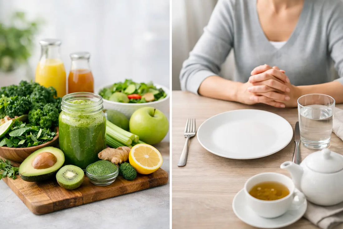 Detox-Kur oder Fasten: Was passt besser?