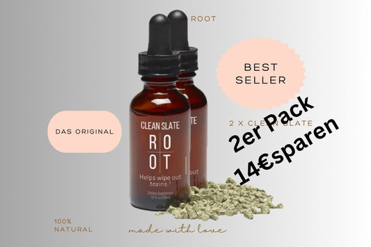 2 Flaschen Clean Slate im Spar Pack