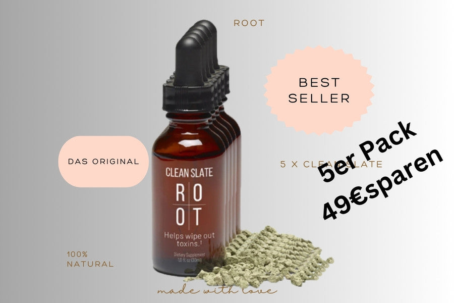5er Pack Root Clean Slate