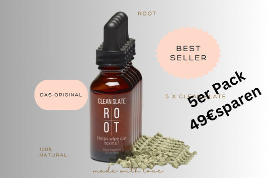 5er Pack Root Clean Slate