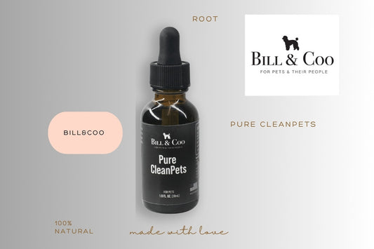 Bill&Coo Pure Clean Pets Flasche