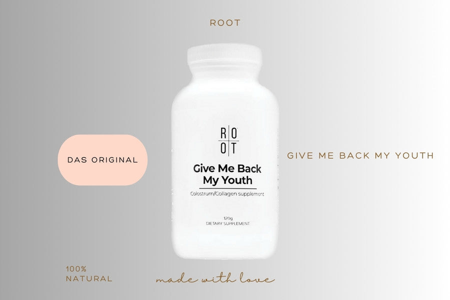 1 Dose Give me back my youth in Weiß