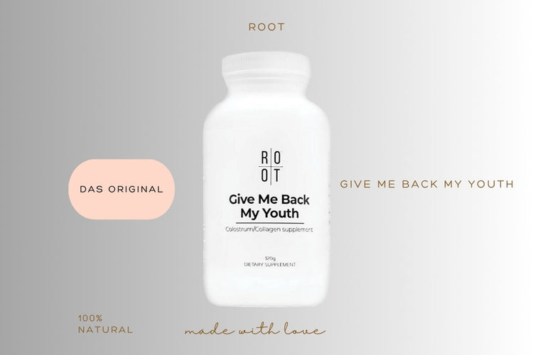 1 Dose Give me back my youth in Weiß