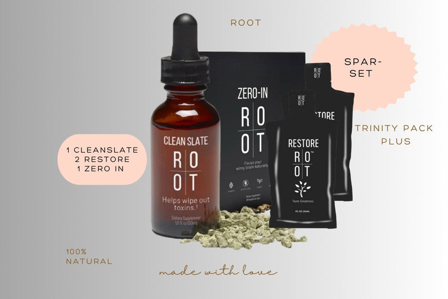 1 Flasche Cleanslate, Zero In und restore