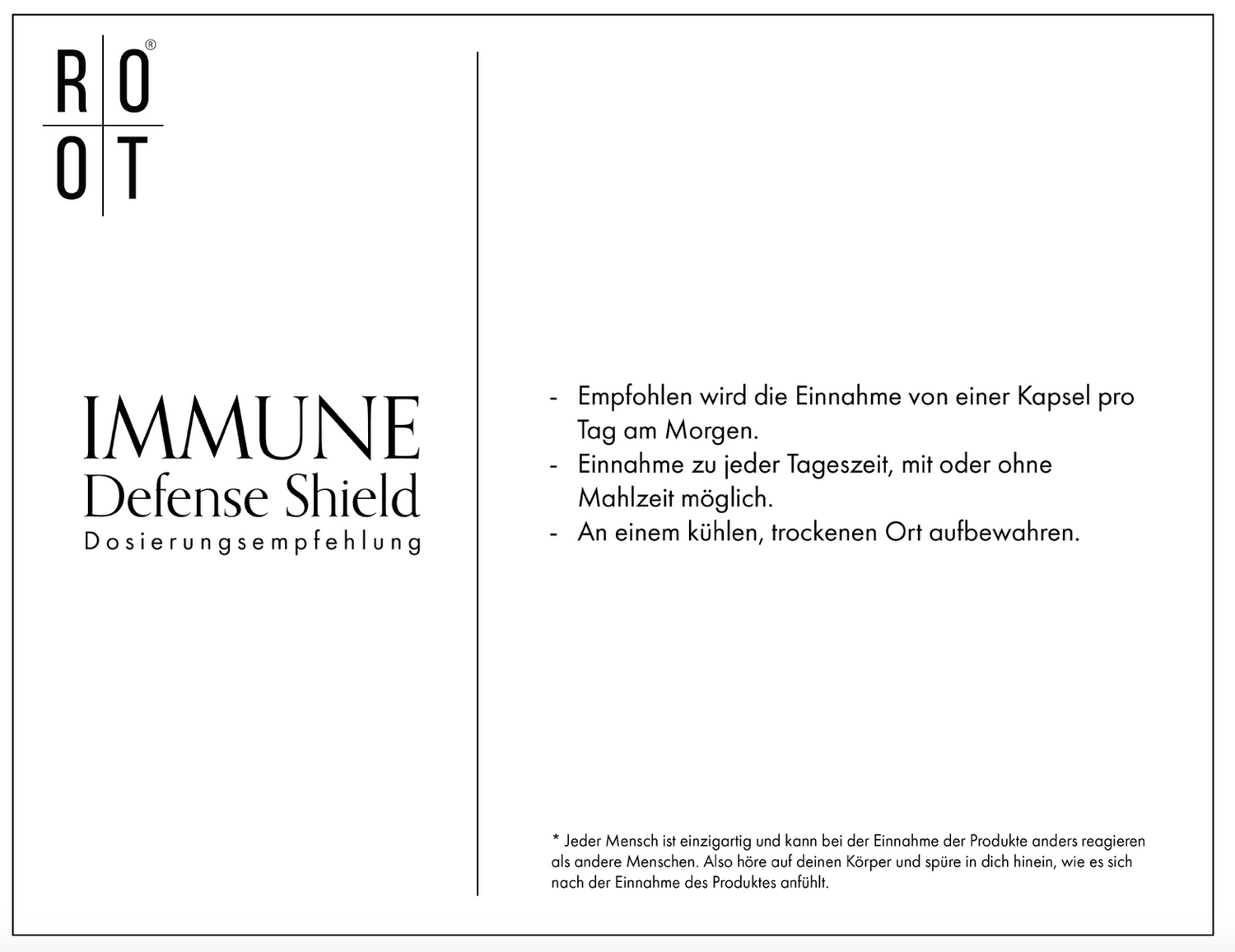 ids einnahme