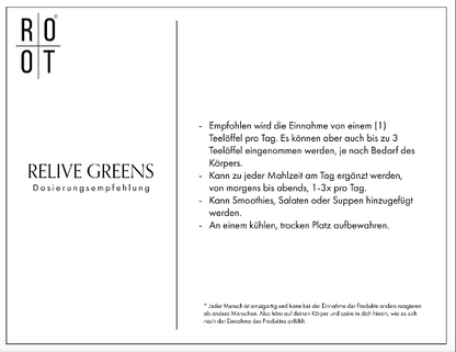 relive-greens-dosage