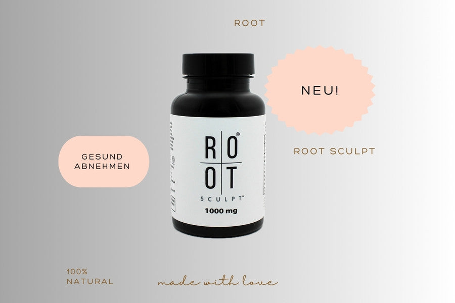 Root Sculpt Dose mit 60 Kapseln
