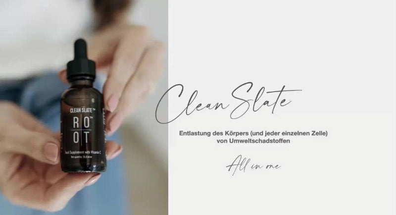 Cleanslate in der hand