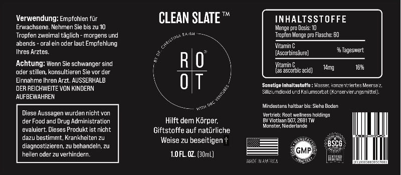 cleanslate-etikett